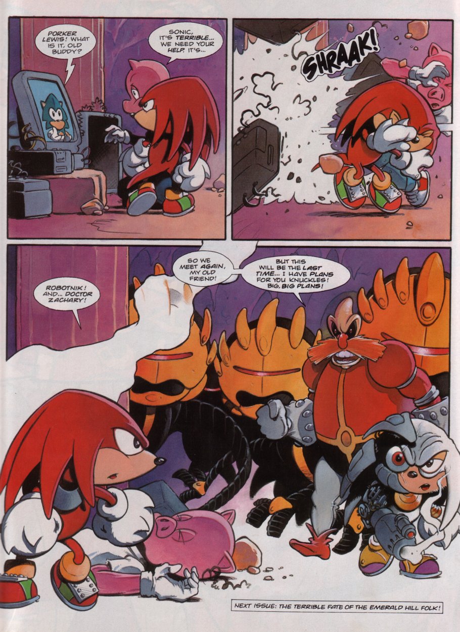 Sonic - The Comic Issue No. 097 Page 13